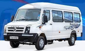 Book 10 seaters tempo Traveller for Outstation.